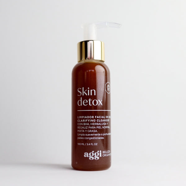 Skin Detox Gel Facial Cleanser