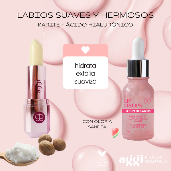 Promo Duo pack labios suaves