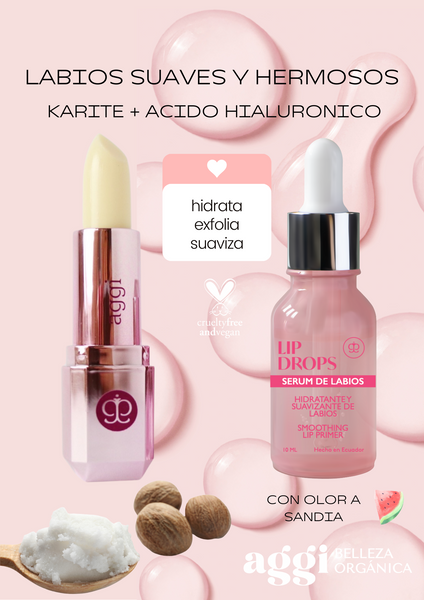 Serum de labios Lip drops