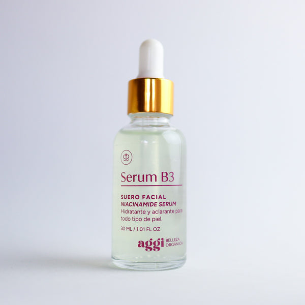 Serum aclarante B3 Niacinamida + Ácido hialurónico