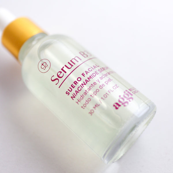 Serum aclarante B3 Niacinamida + Ácido hialurónico