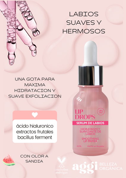 Serum de labios Lip drops