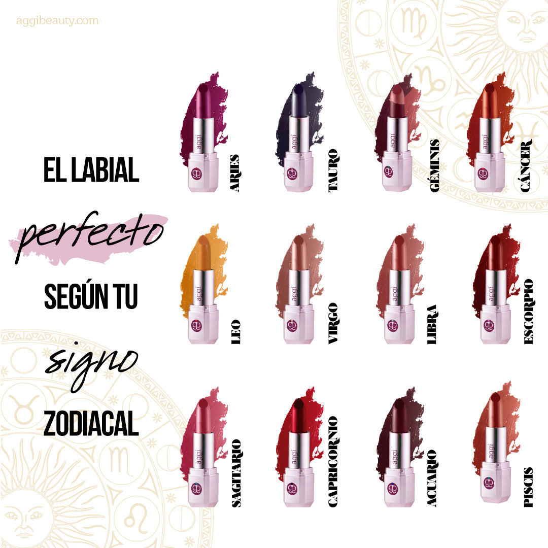 El labial perfecto según tu signo del zodíaco