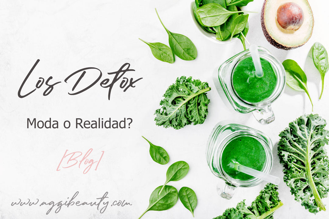 Los "DETOX". Una moda o realidad?