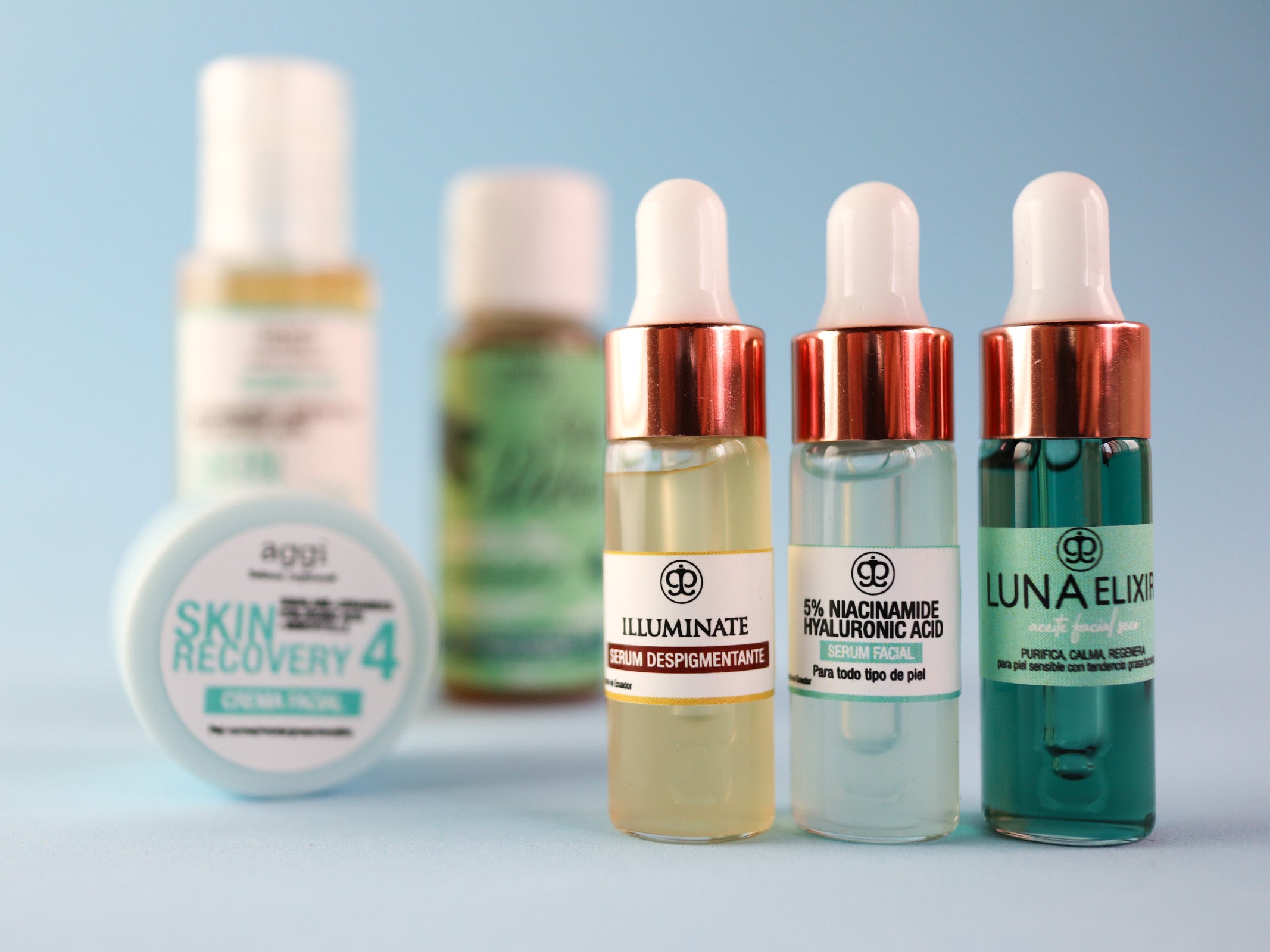 Minis y travel sizes