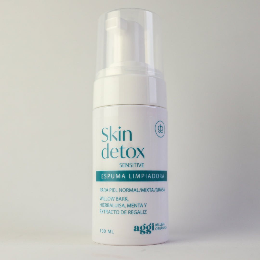 Espuma limpiadora Skin Detox Sensitive