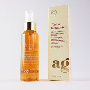Tónico facial hidratante antioxidante y anti polución