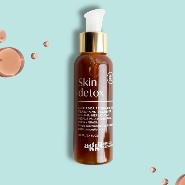 Skin Detox Gel Facial Cleanser