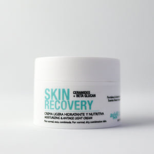 Squalane moisturizing cream + ceramides + Immortelle + Beta Glucan (skin recovery)