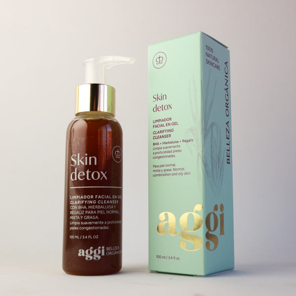 Skin Detox Gel Facial Cleanser