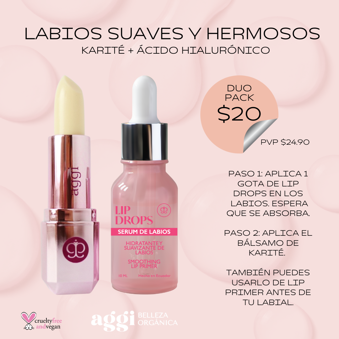 Promo Duo pack labios suaves
