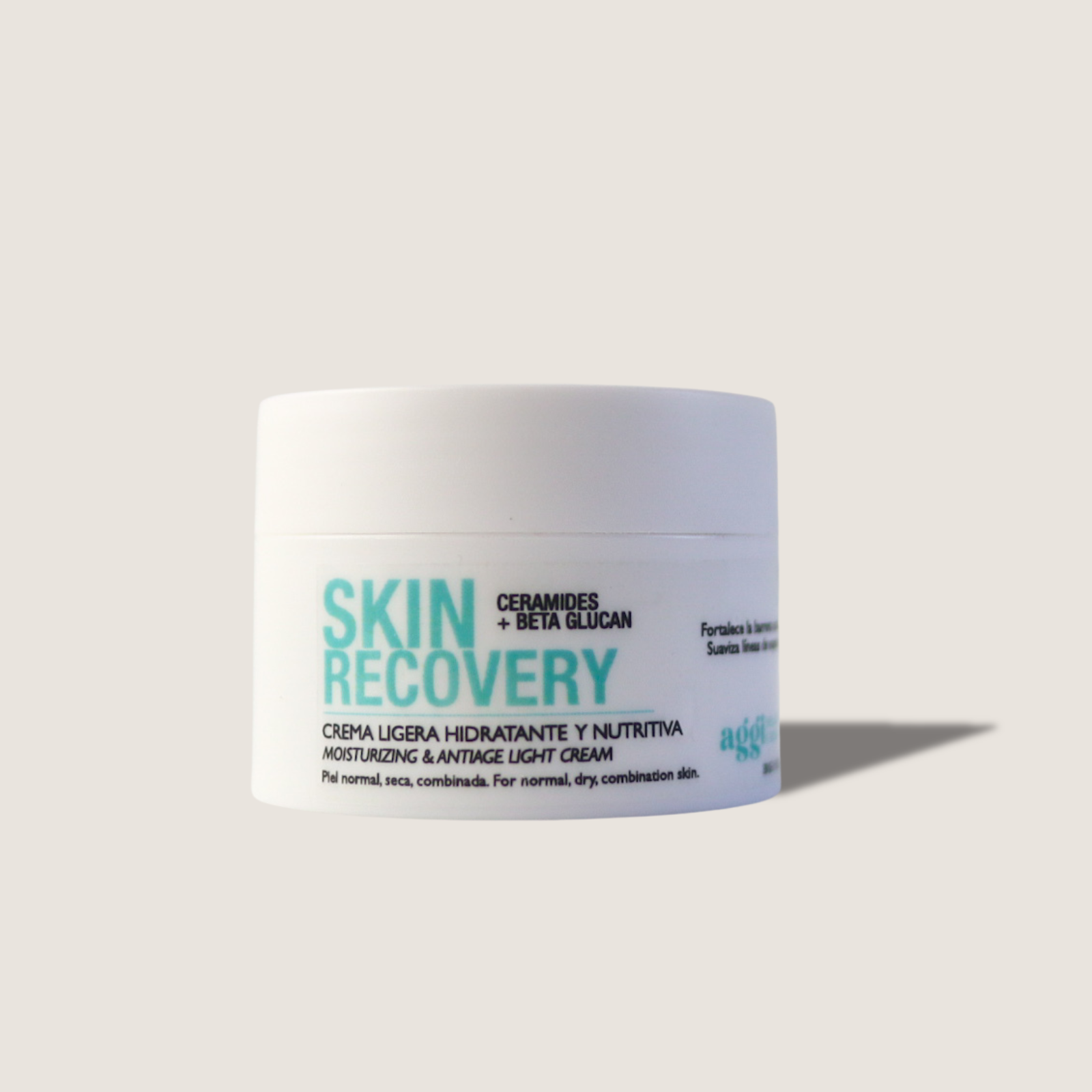 Crema hidratante Skin Recovery Ceramidas + Beta Glucan