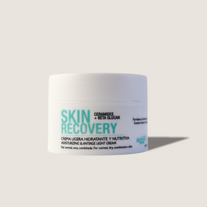 Crema hidratante Skin Recovery Ceramidas + Beta Glucan