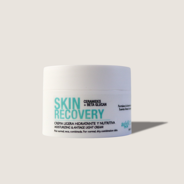 Crema hidratante Skin Recovery Ceramidas + Beta Glucan