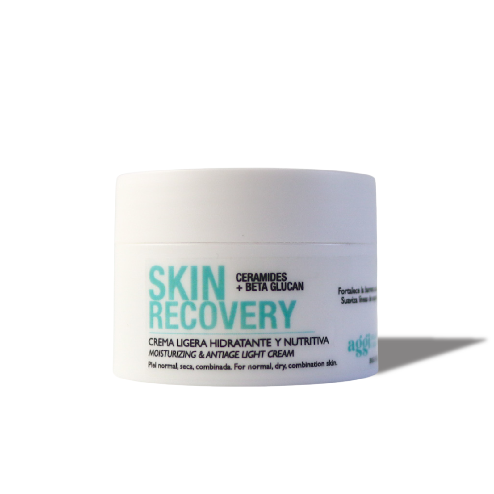 Squalane moisturizing cream + ceramides + Immortelle + Beta Glucan (skin recovery)