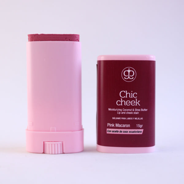 Chic cheek balm for lips and cheeks