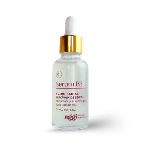 Moisturizing and brightening serum Niacinamide B3 + Hyaluronic acid