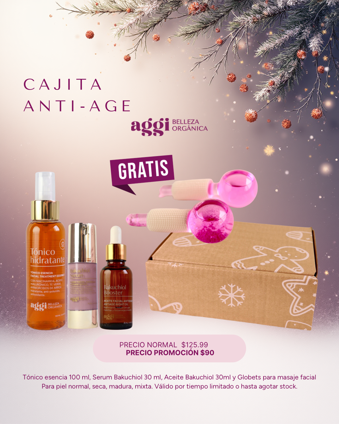 Cajita anti-age