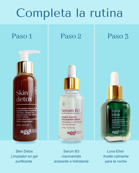 Serum hidratante y aclarante Niacinamida B3 + Ácido hialurónico