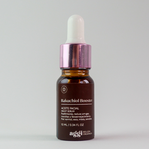 Aceite facial antiedad reafirmante Bakuchiol Booster