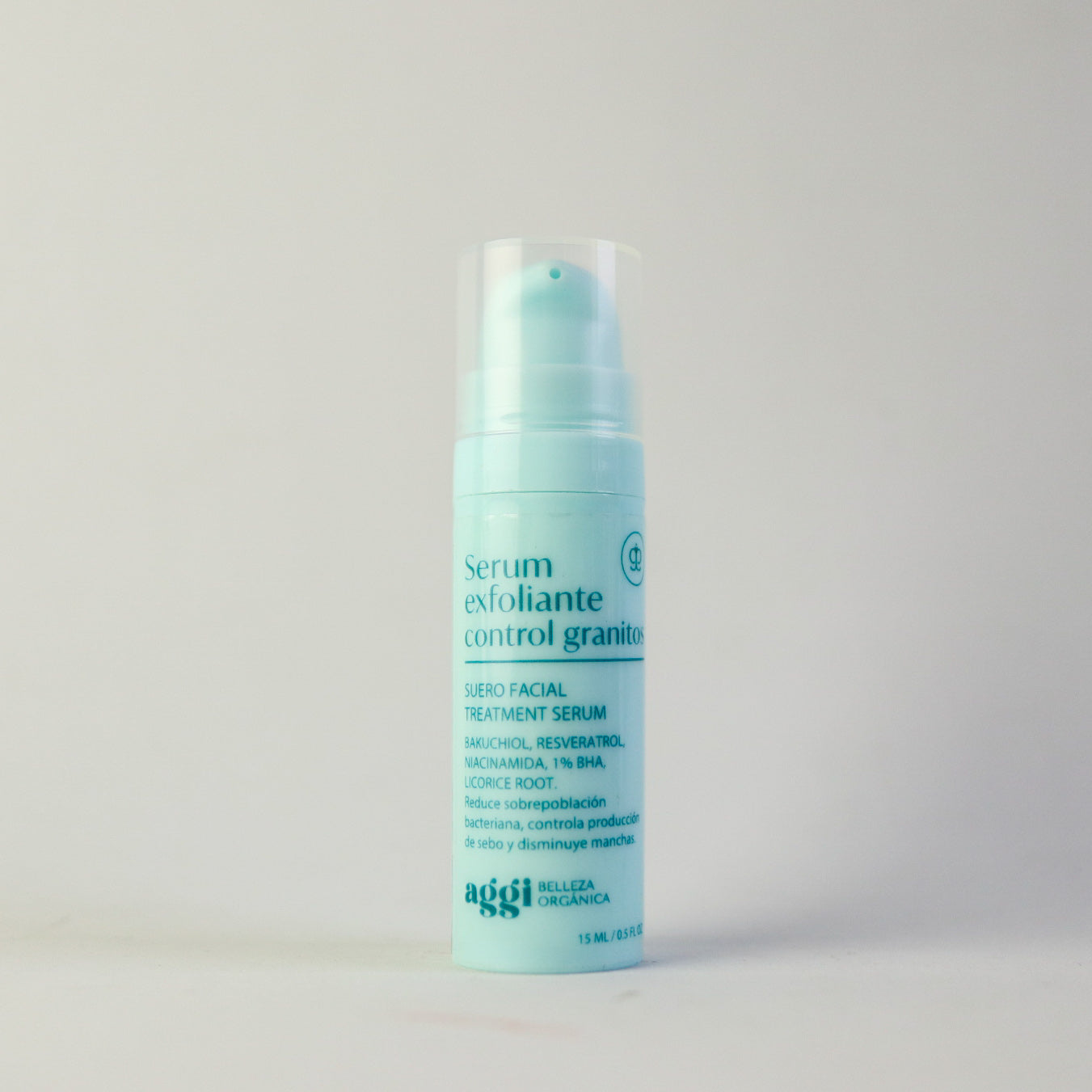 Serum exfoliante control granitos Bakuchiol + BHA