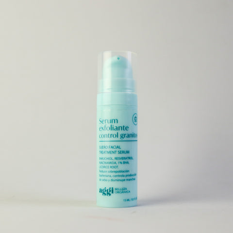 Serum exfoliante control granitos Bakuchiol + BHA