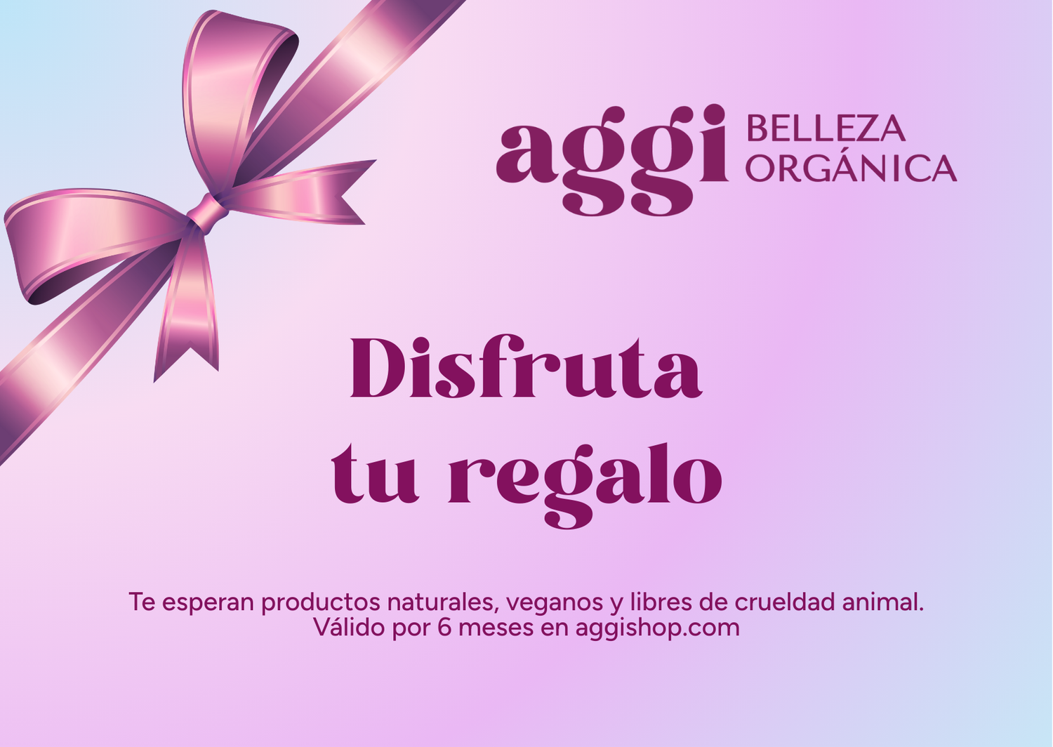 Tarjeta de Regalo Gift Card Digital