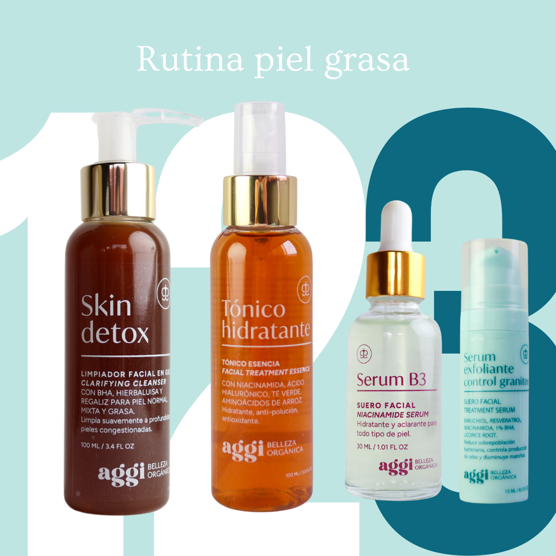 Kit piel grasa acnéica (full size)
