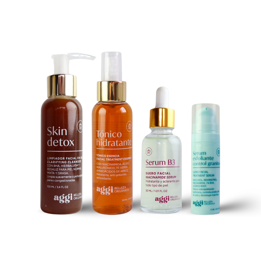 Kit piel grasa acnéica (full size)