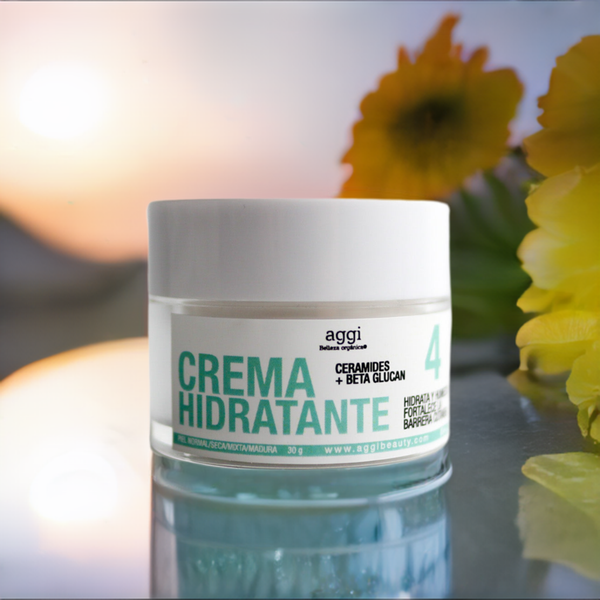 Crema hidratante squalane + ceramidas + Immortelle + Beta Glucan (skin recovery)