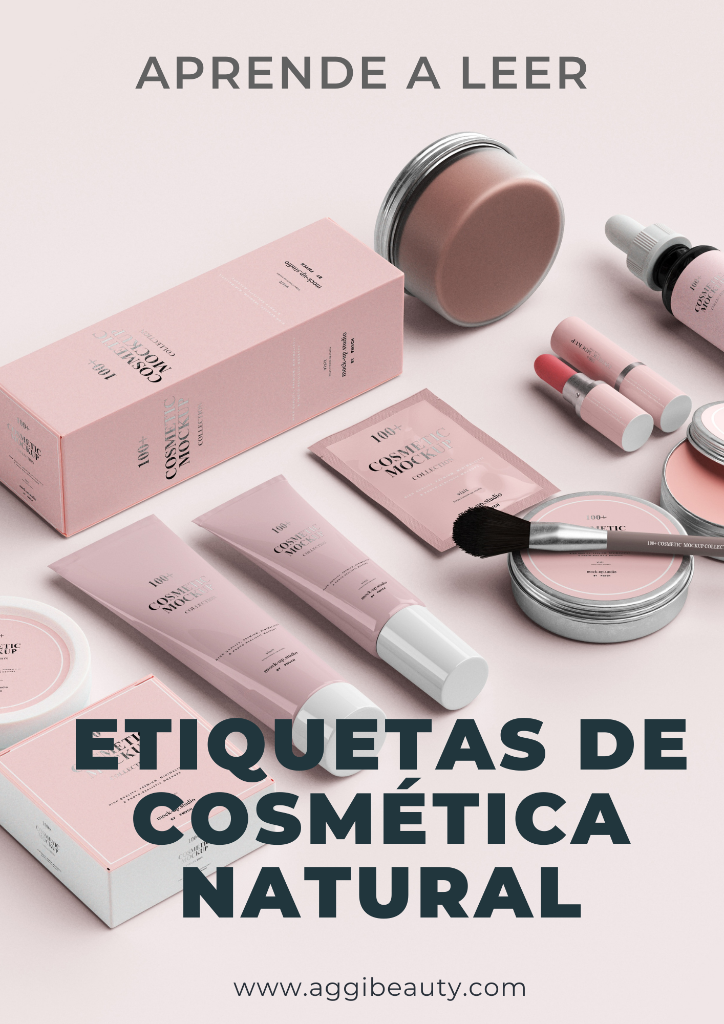 دليل PDF لقراءة ملصقات مستحضرات التجميل الطبيعية