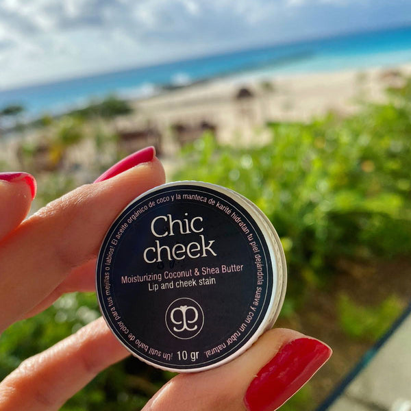 Chic cheek balm for lips and cheeks