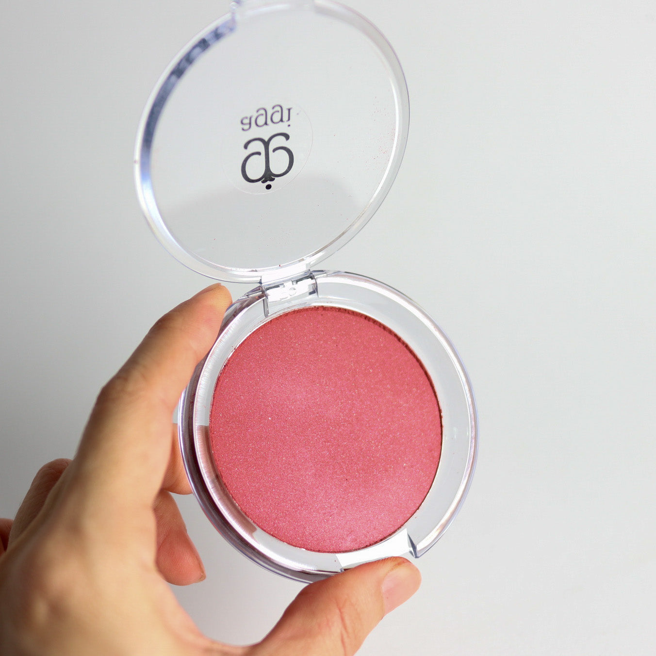 Blush polvo compacto