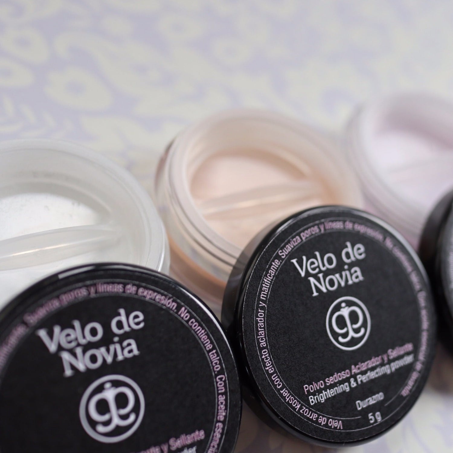 Velo de Novia polvos traslúcidos