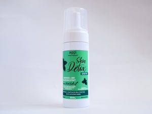 Espuma de limpeza sensível para desintoxicação da pele