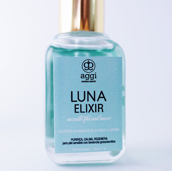 Óleo facial Luna Elixir