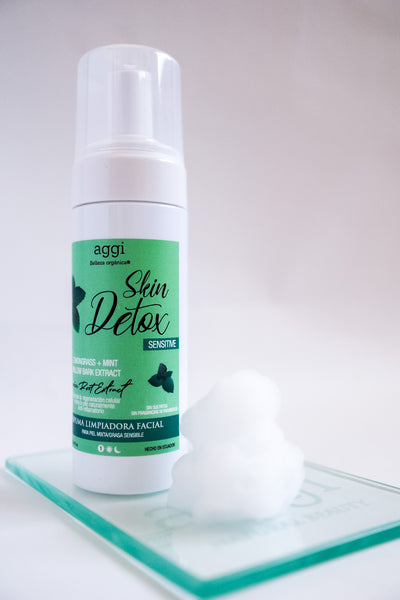 Espuma limpiadora Skin Detox Sensitive