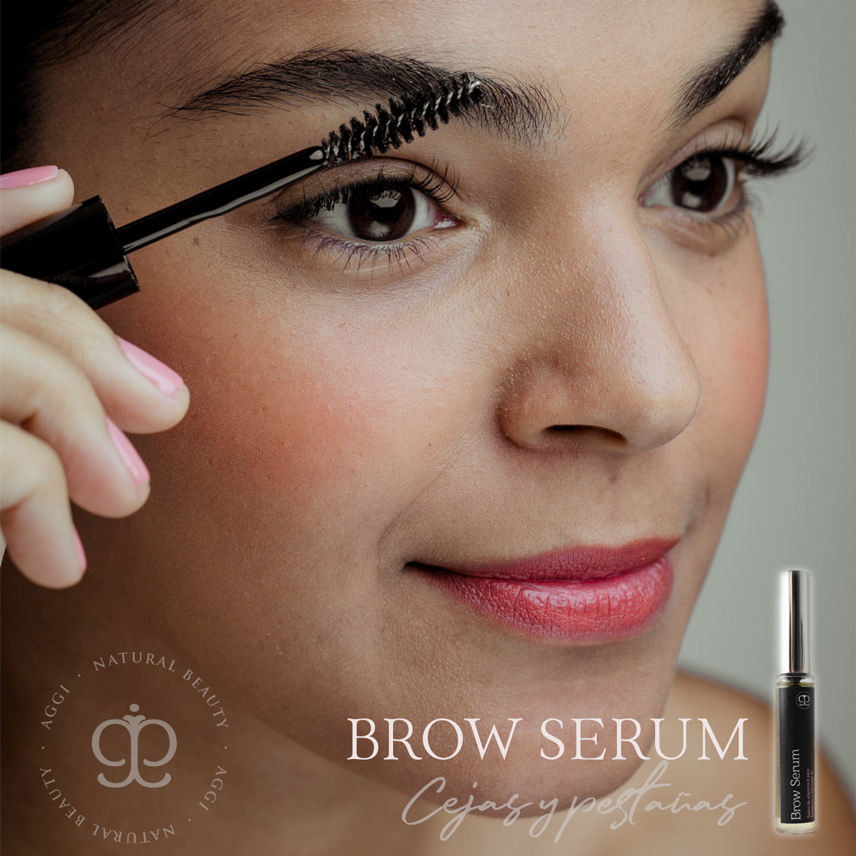 Brow Serum, aceite para cejas y pestañas