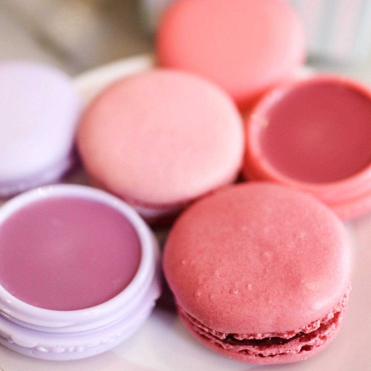 Chic cheek macaron bálsamo para labios y mejillas