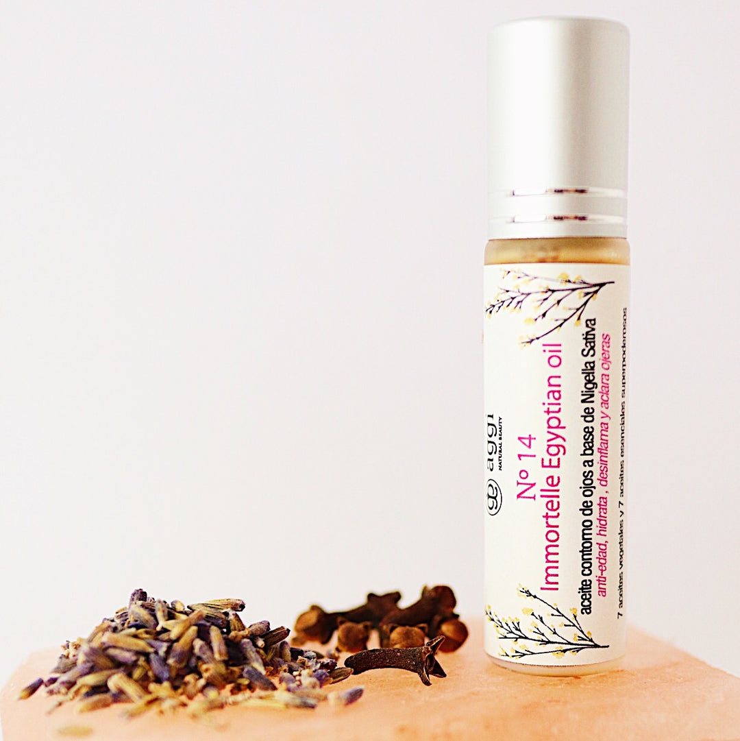 Aceite N° 14 Immortelle contorno de ojos