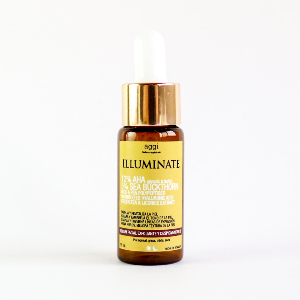 Serum Despigmentante y exfoliante (resurfacing) Illuminate