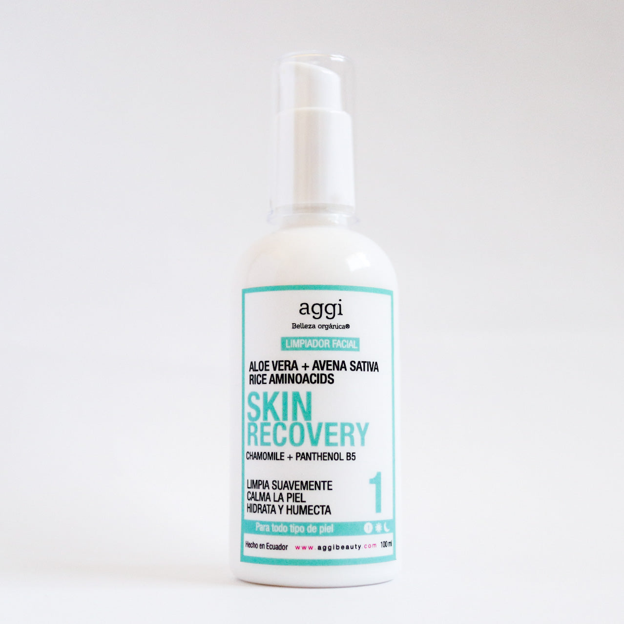 Limpiador facial Skin Recovery 1