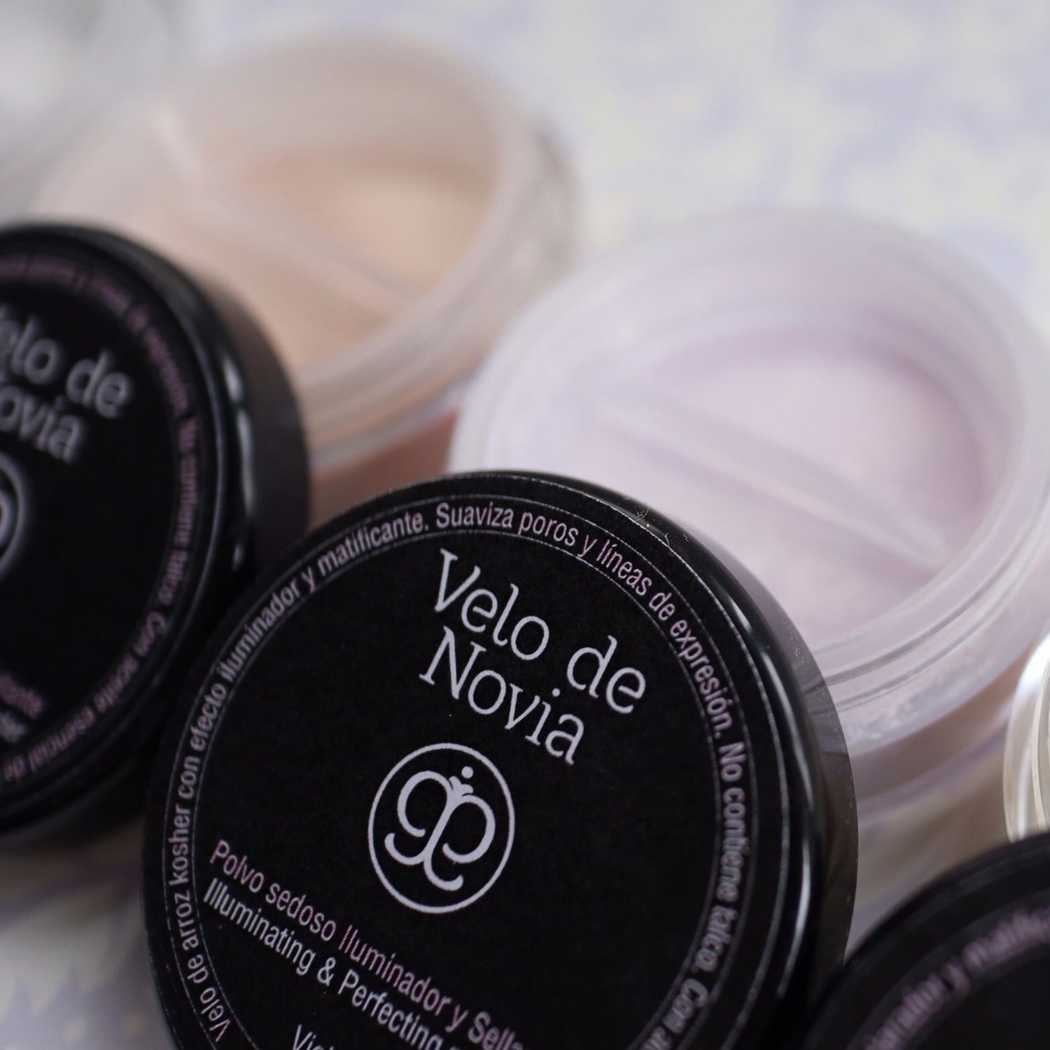 Velo de Novia polvos traslúcidos