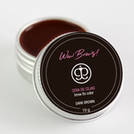 Maquillaje en crema para cejas, de alta pigmentación.